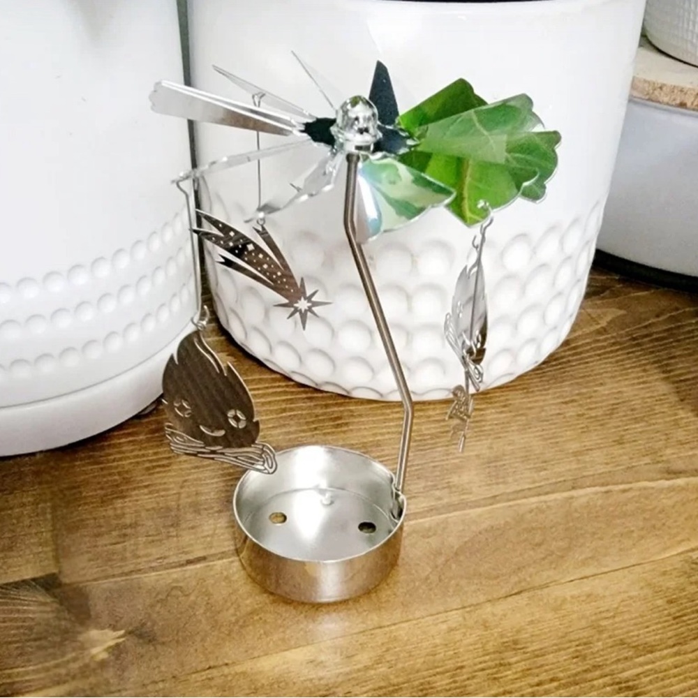 Howl’s Moving Castle tea light holder